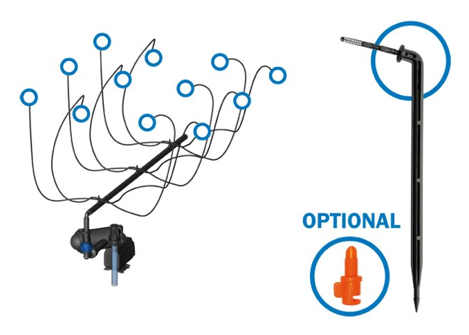 growTOOL growSYSTEM 1.0 Bewässerungsset ohne Tank Details 2
